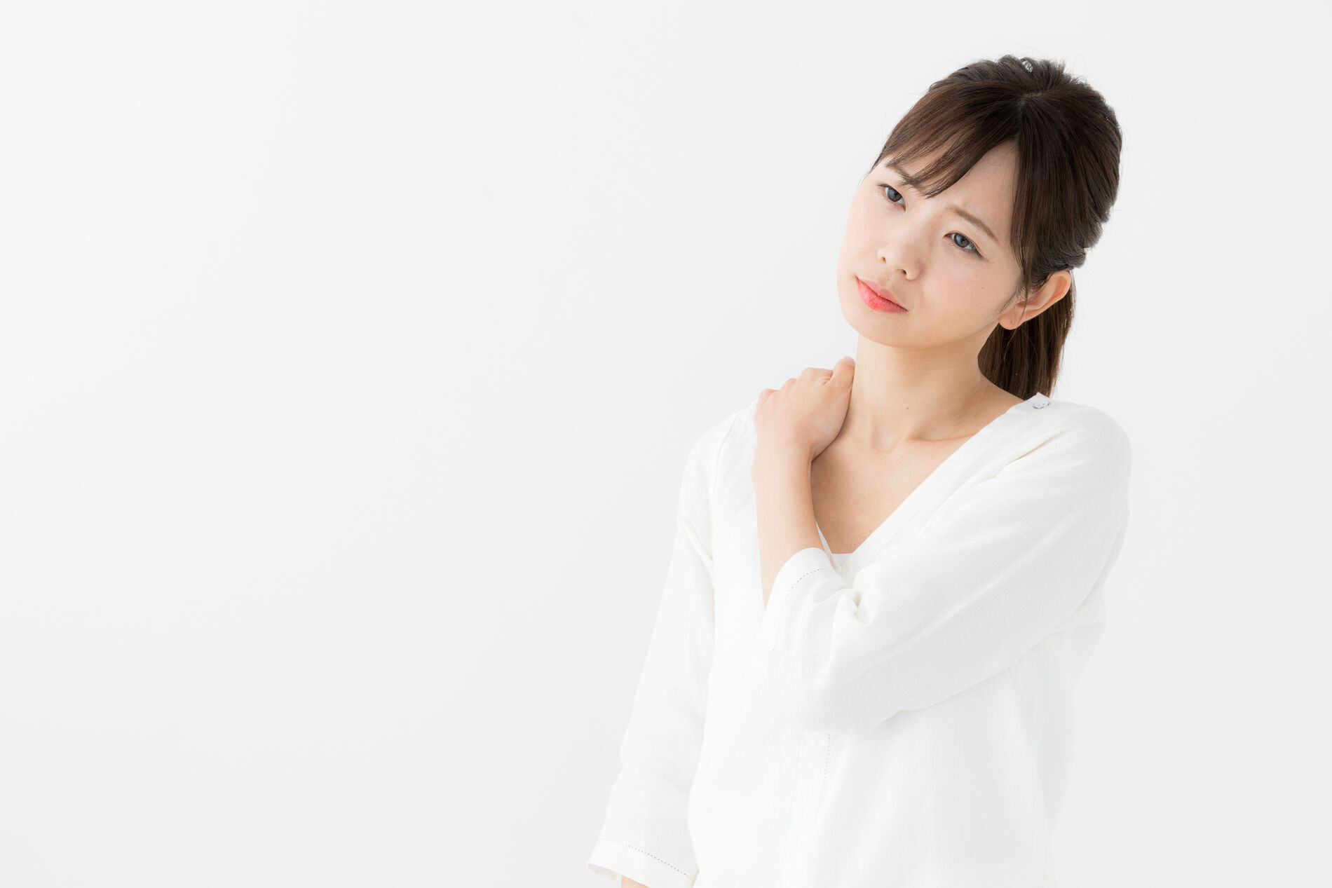 肩こり